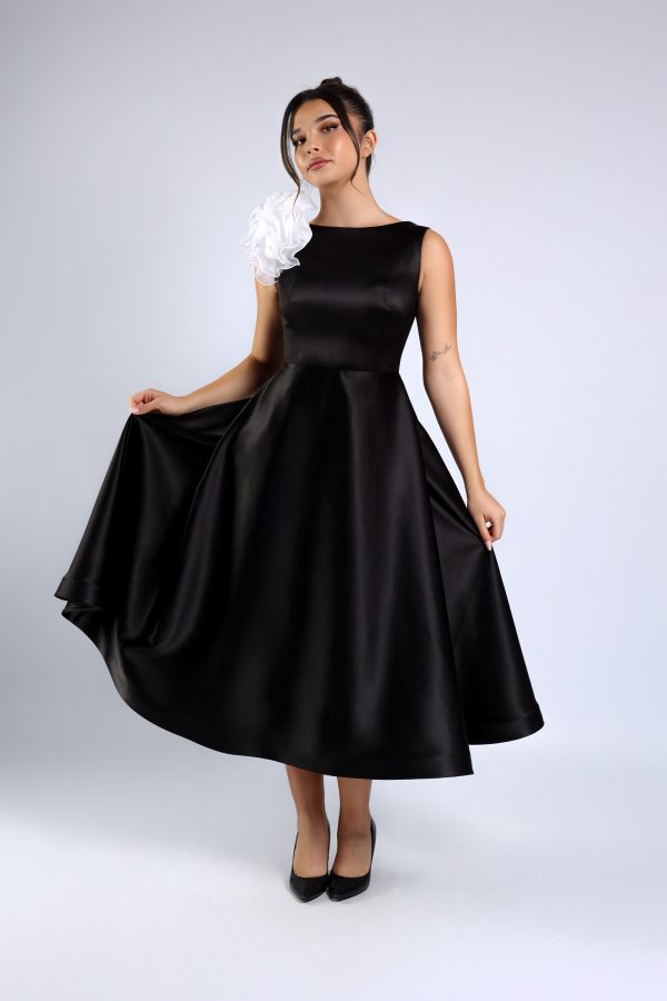 Black Midi Dress